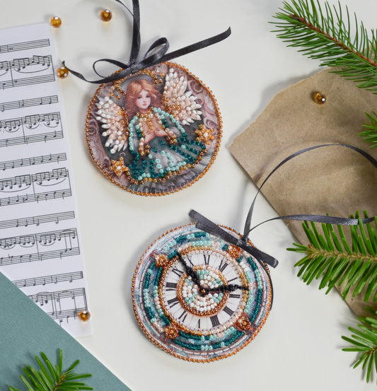 The Spirit of the Holiday Beaded Embroidery Kit