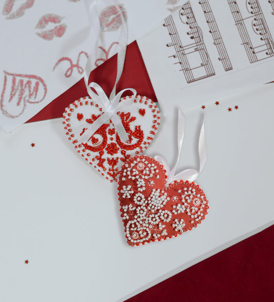 Guardian of Love Beaded Embroidery Kit