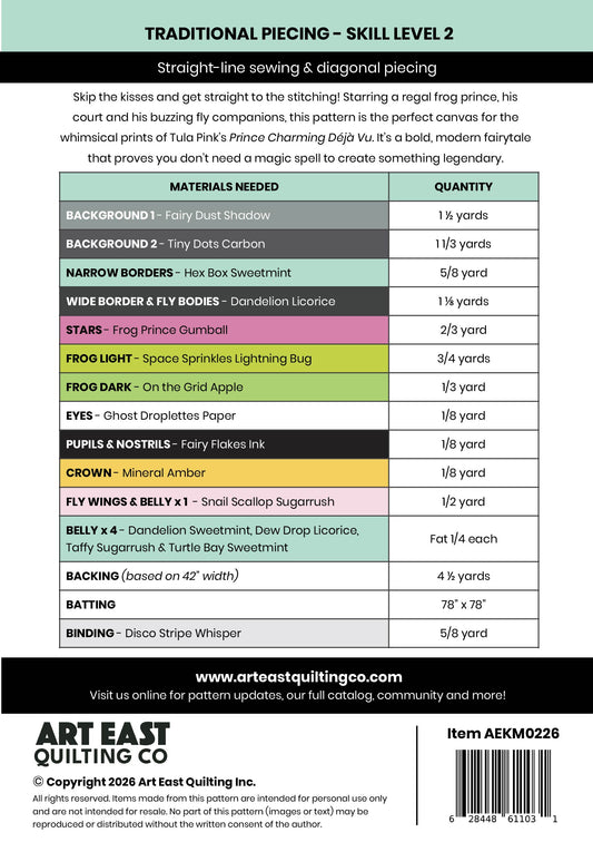 PRE-ORDER: Kiss Me, I'm Charming! Pattern