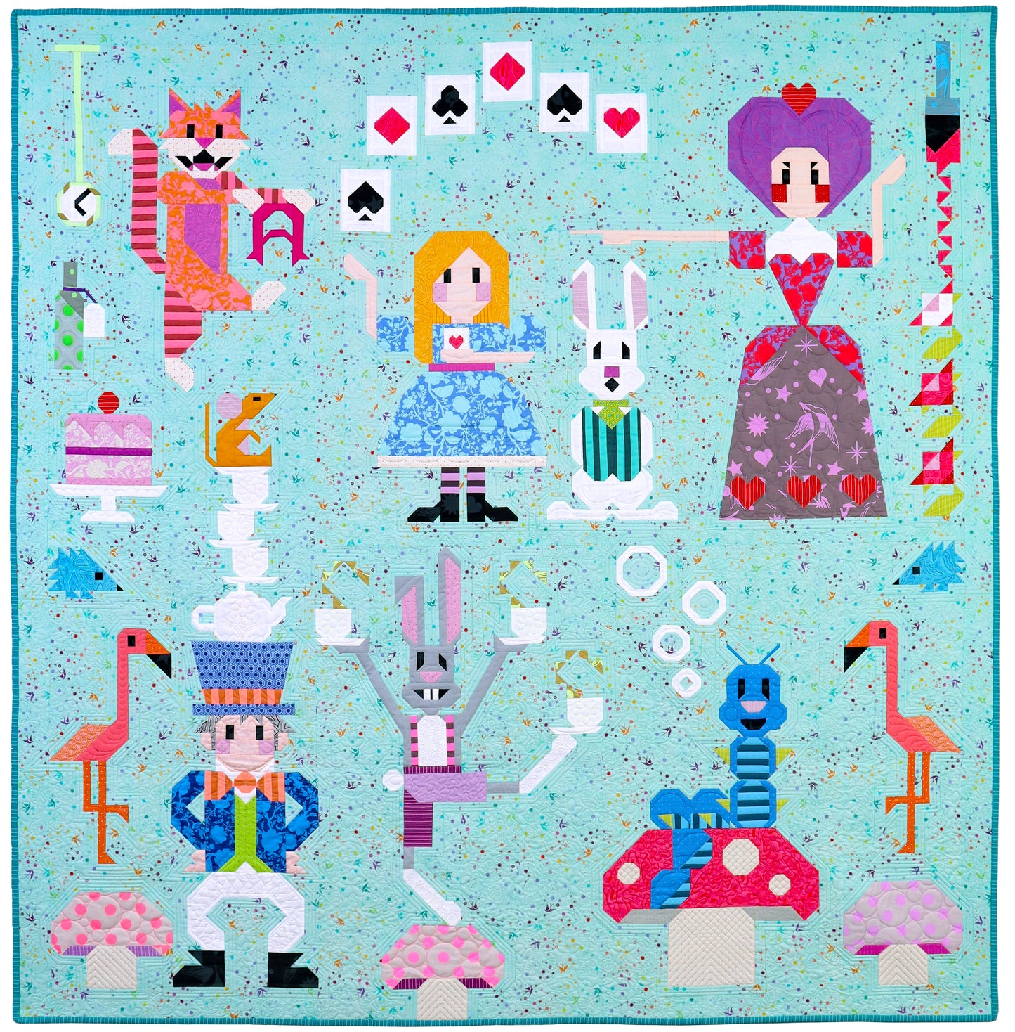 Mad Quilt Party: The Complete Quilt Project