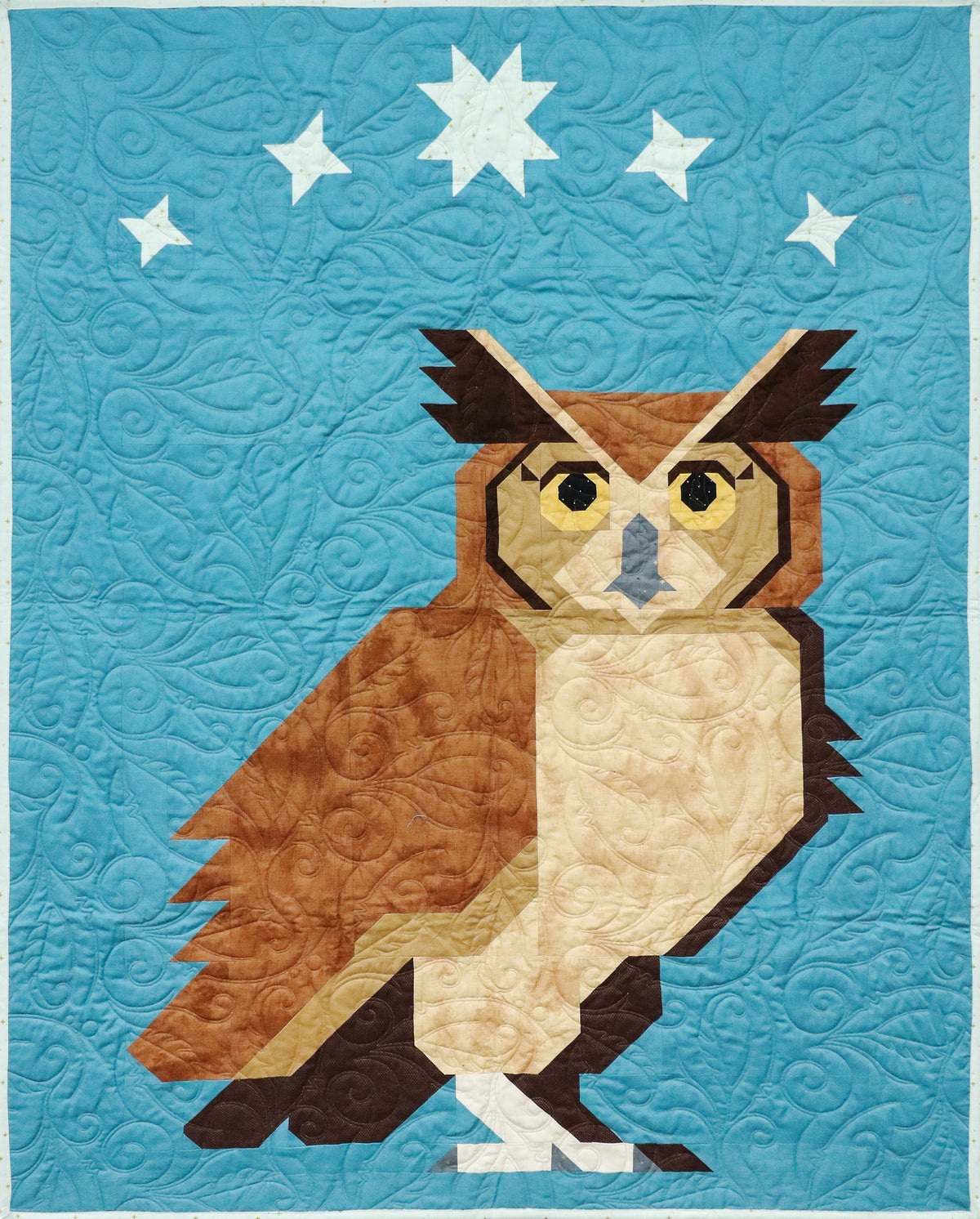 PRE-ORDER: Night Owl Quilt Pattern