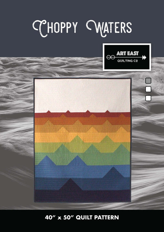 Choppy Waters Pattern