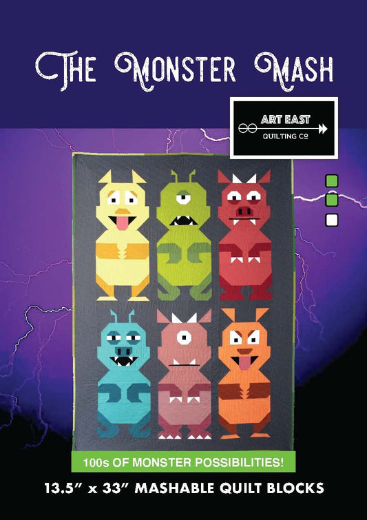 Monster Mash Pattern