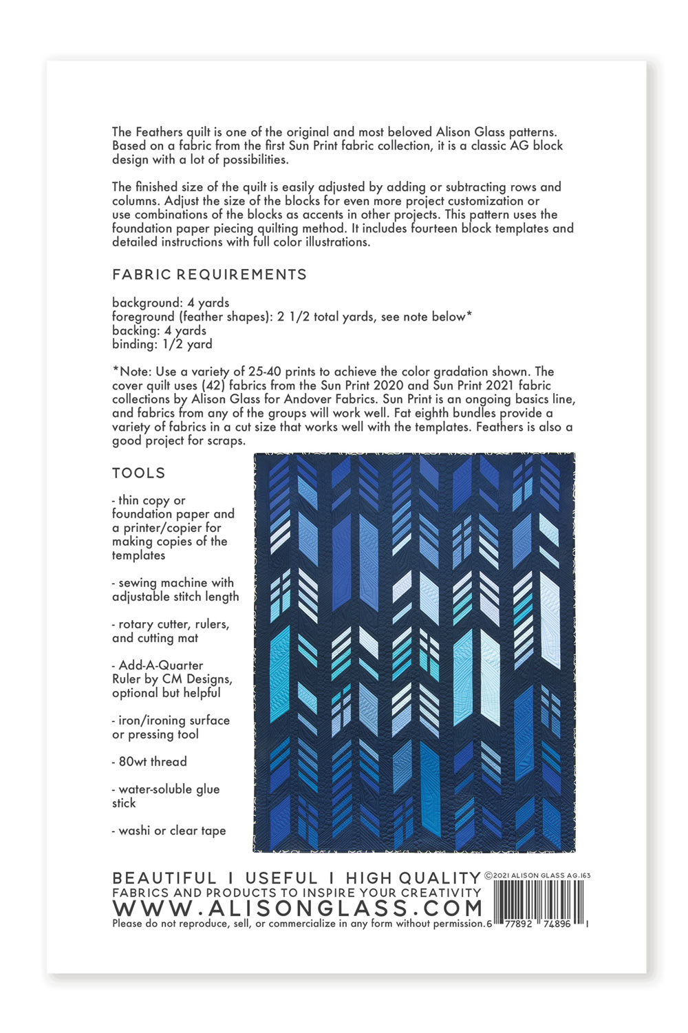 Feathers Pattern