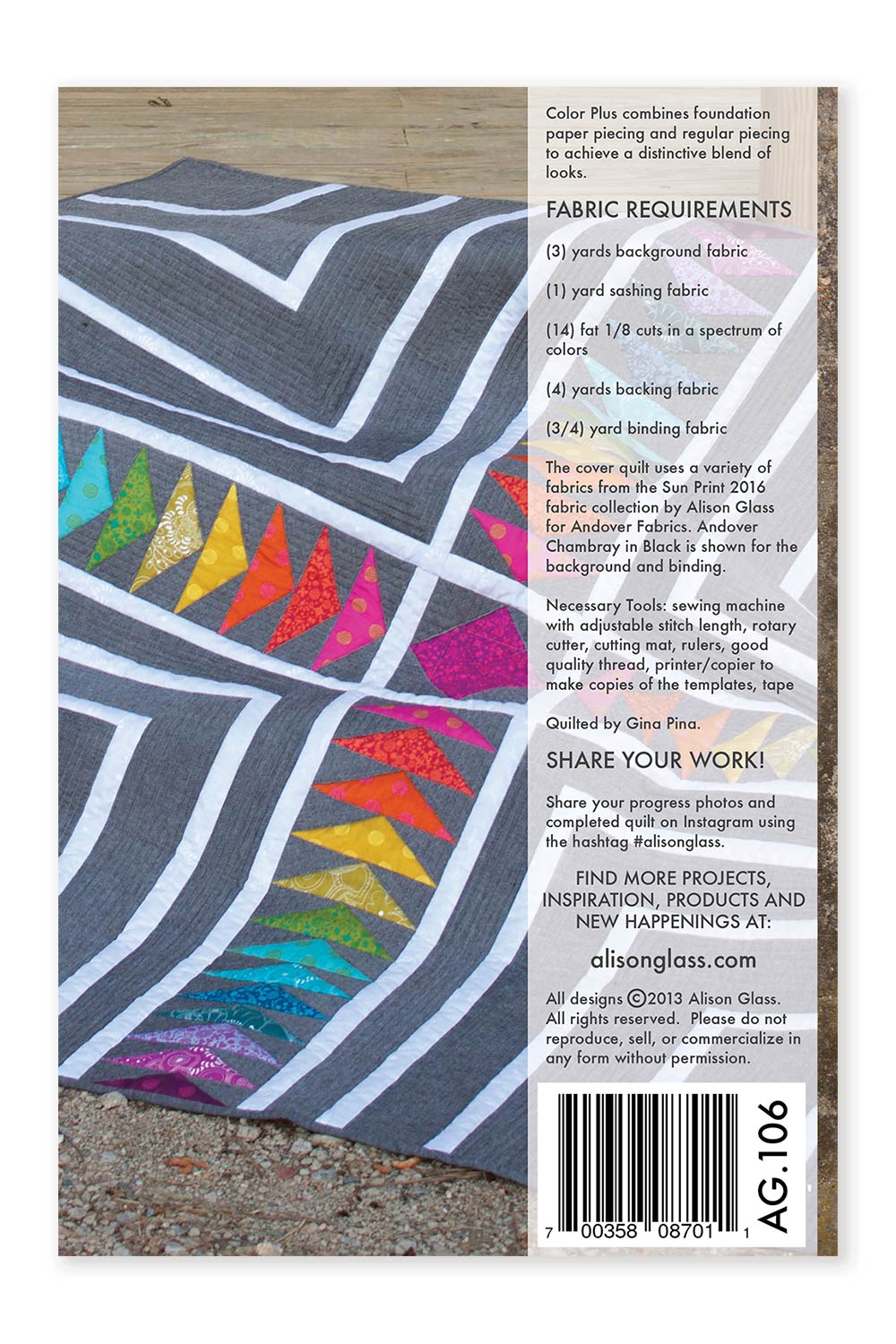 Color Plus Pattern