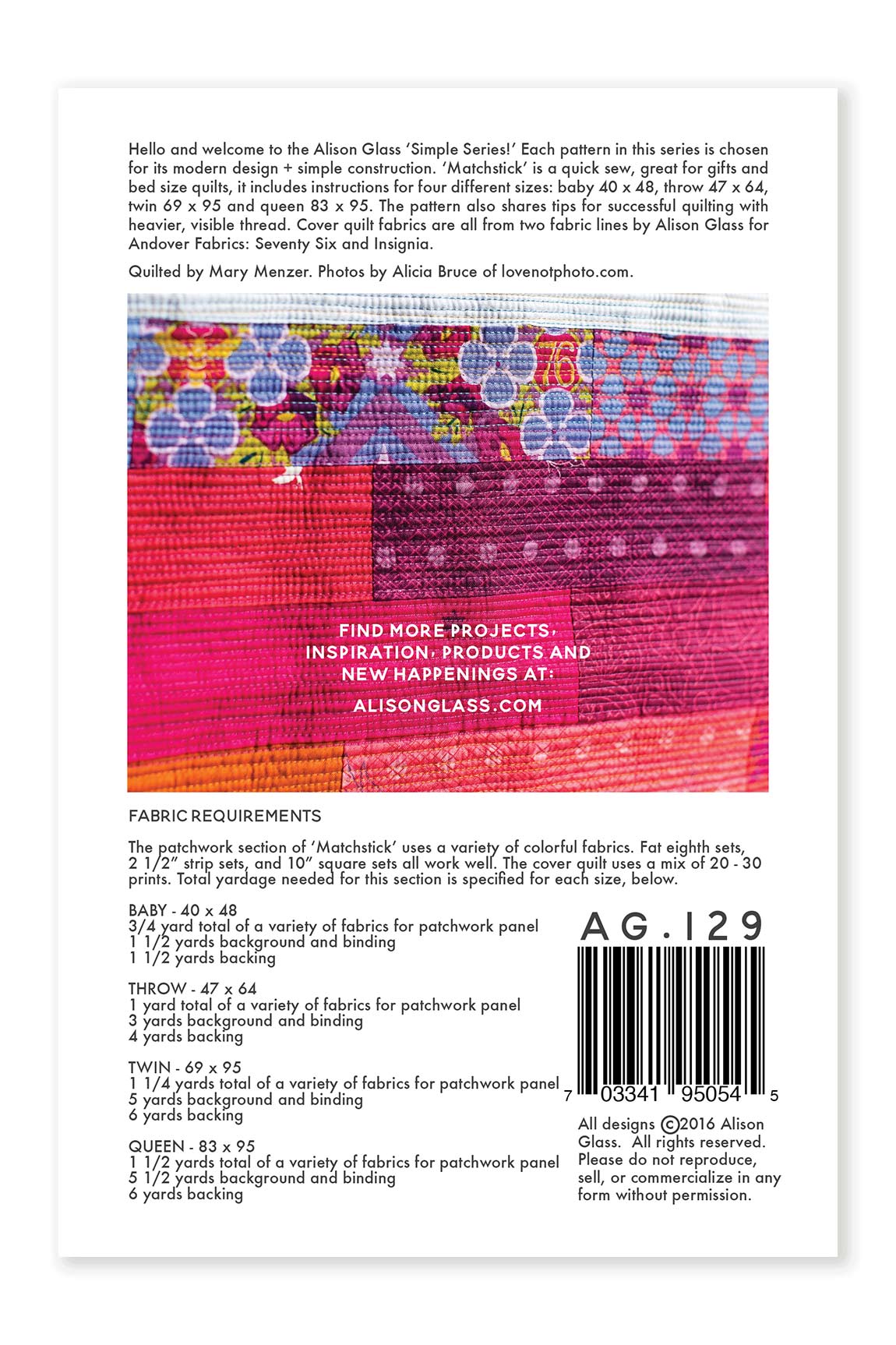 Matchstick Pattern