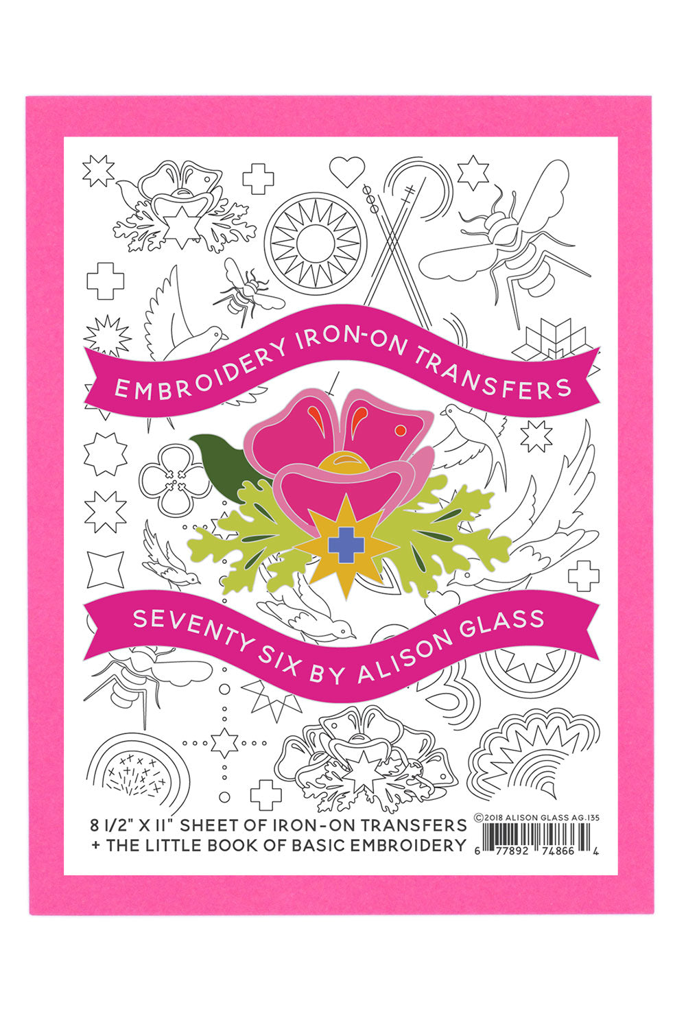 Embroidery Set – Seventy Six