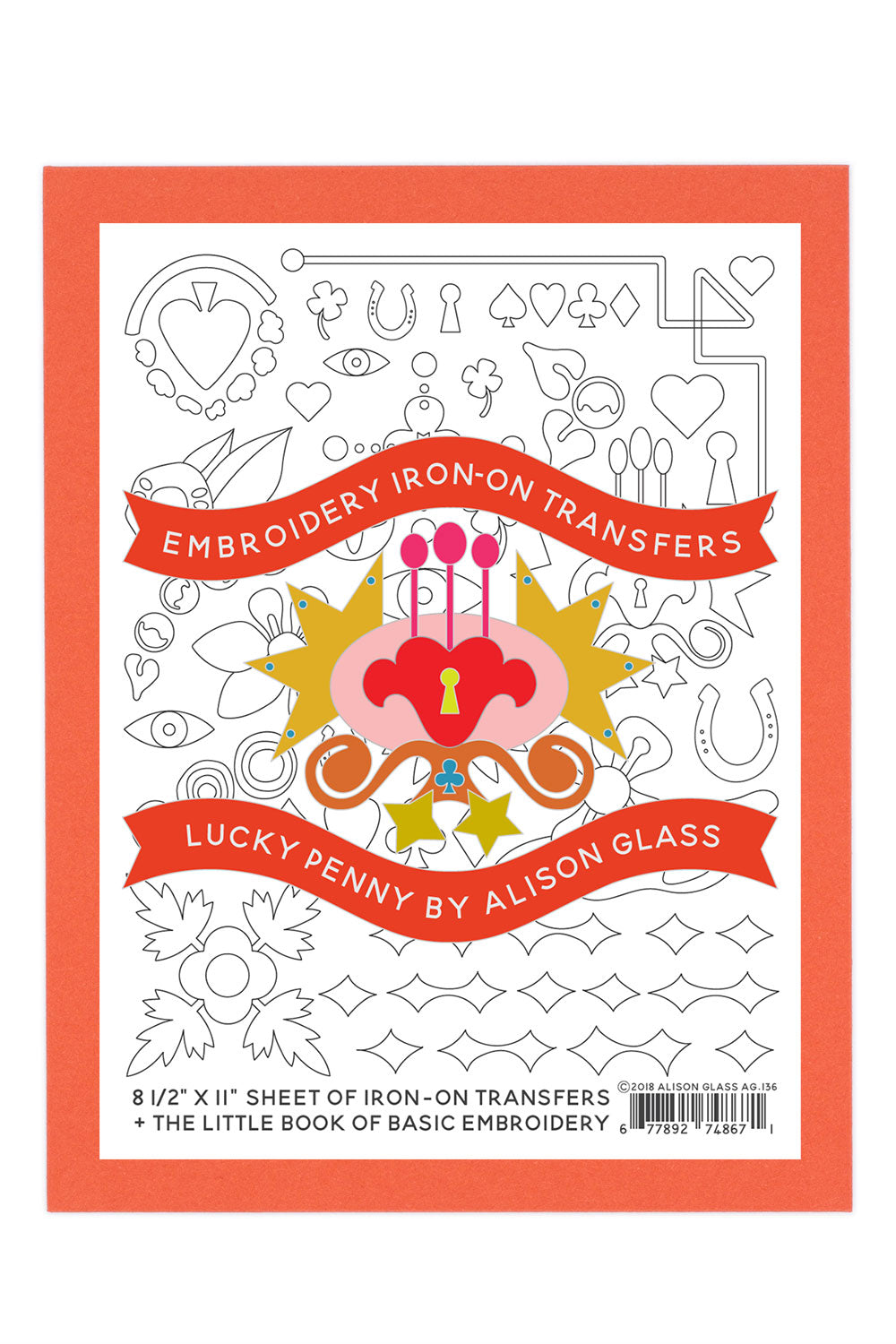 Embroidery Set – Lucky Penny