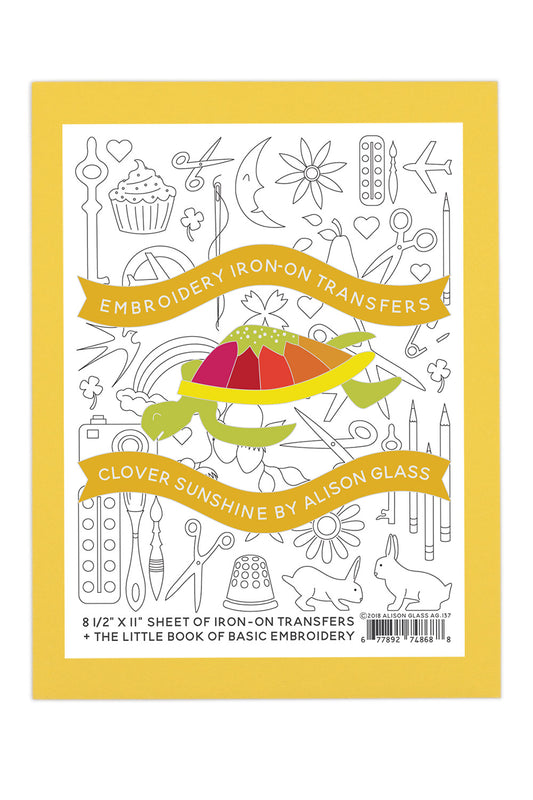 Embroidery Set – Clover Sunshine