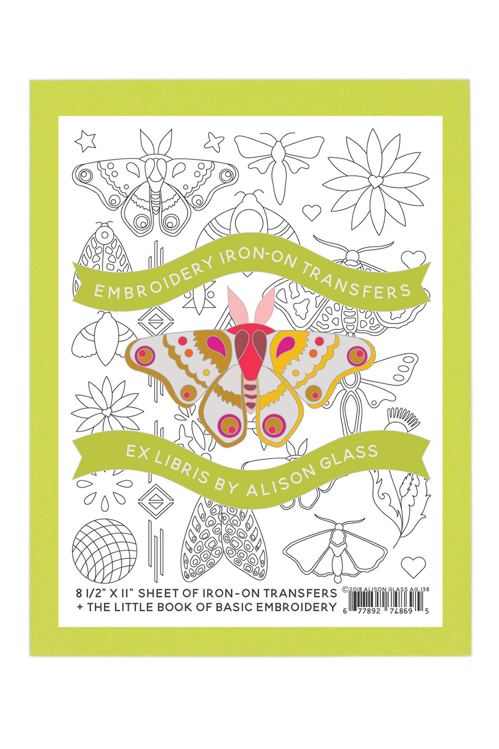 Embroidery Set – Ex Libris