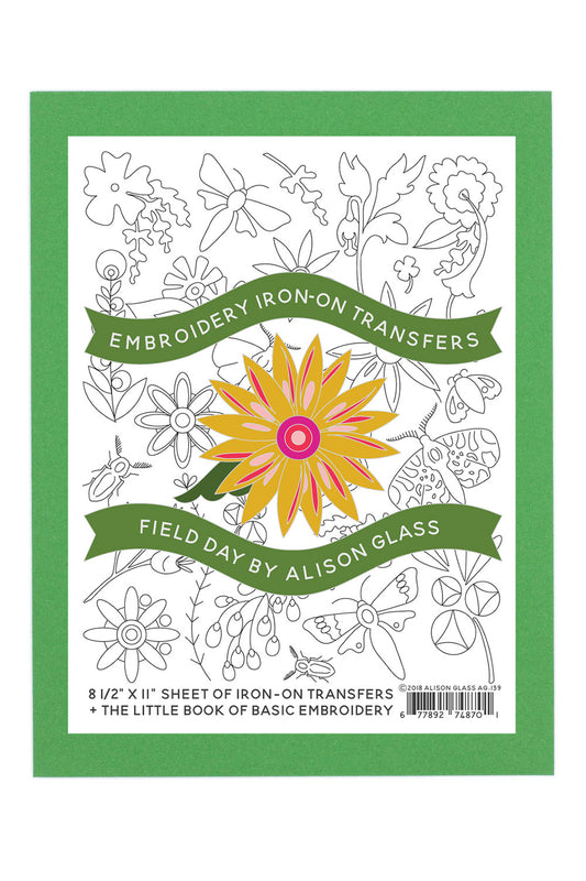 Embroidery Set – Field Day