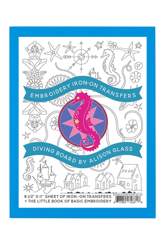 Embroidery Set – Diving Board