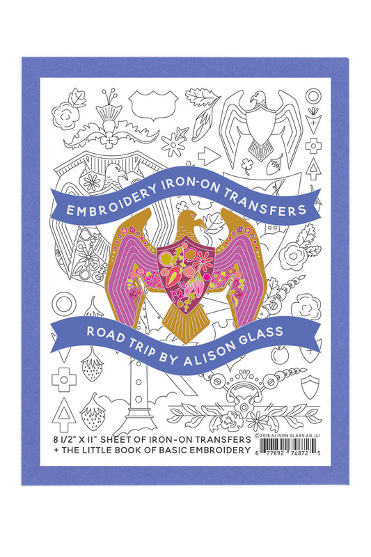 Embroidery Set – Road Trip
