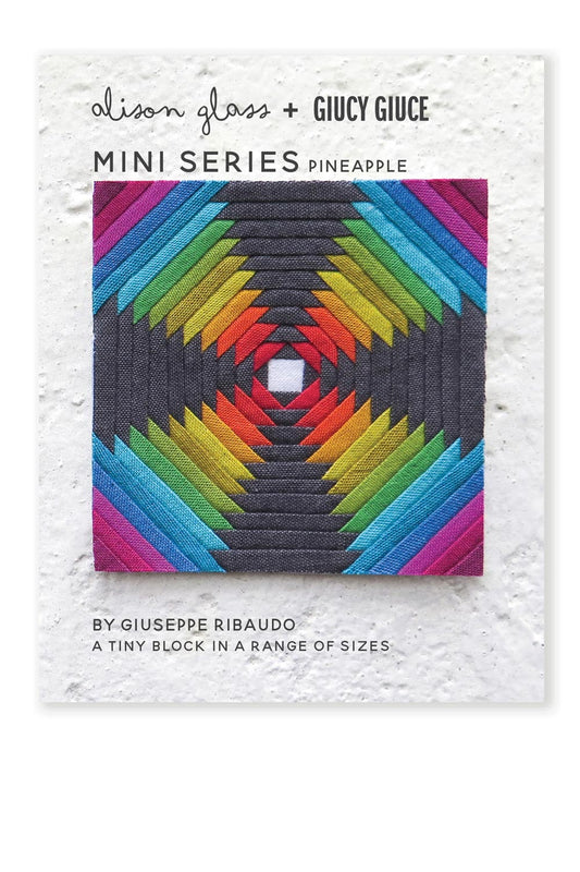 Mini Series Pineapple Pattern