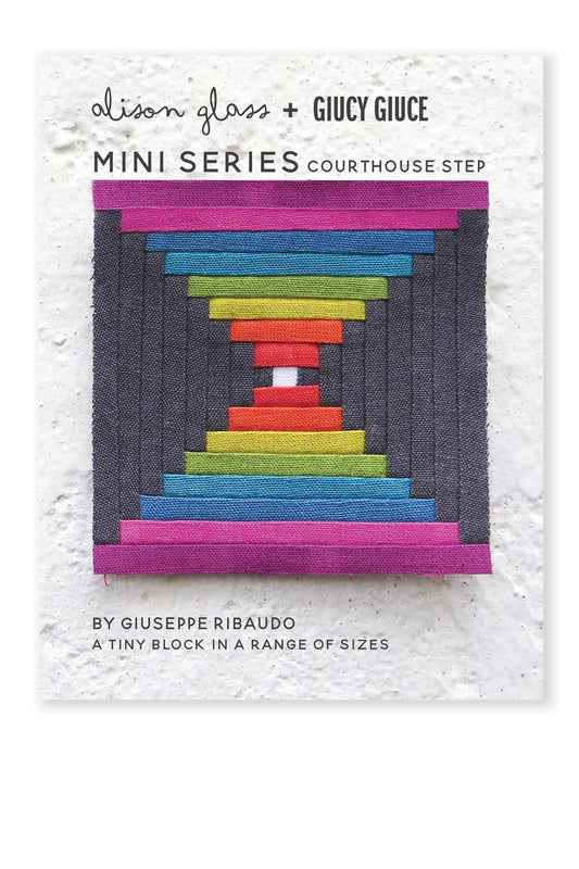 Mini Series Courthouse Step Pattern