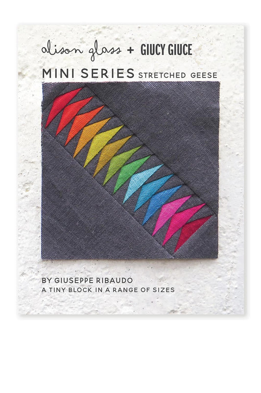 Mini Series Stretched Geese Pattern