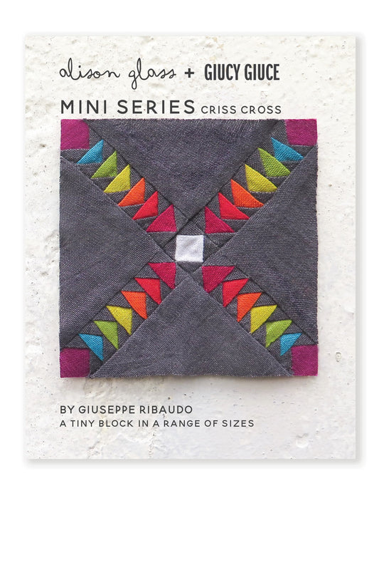 Mini Series Criss Cross Pattern