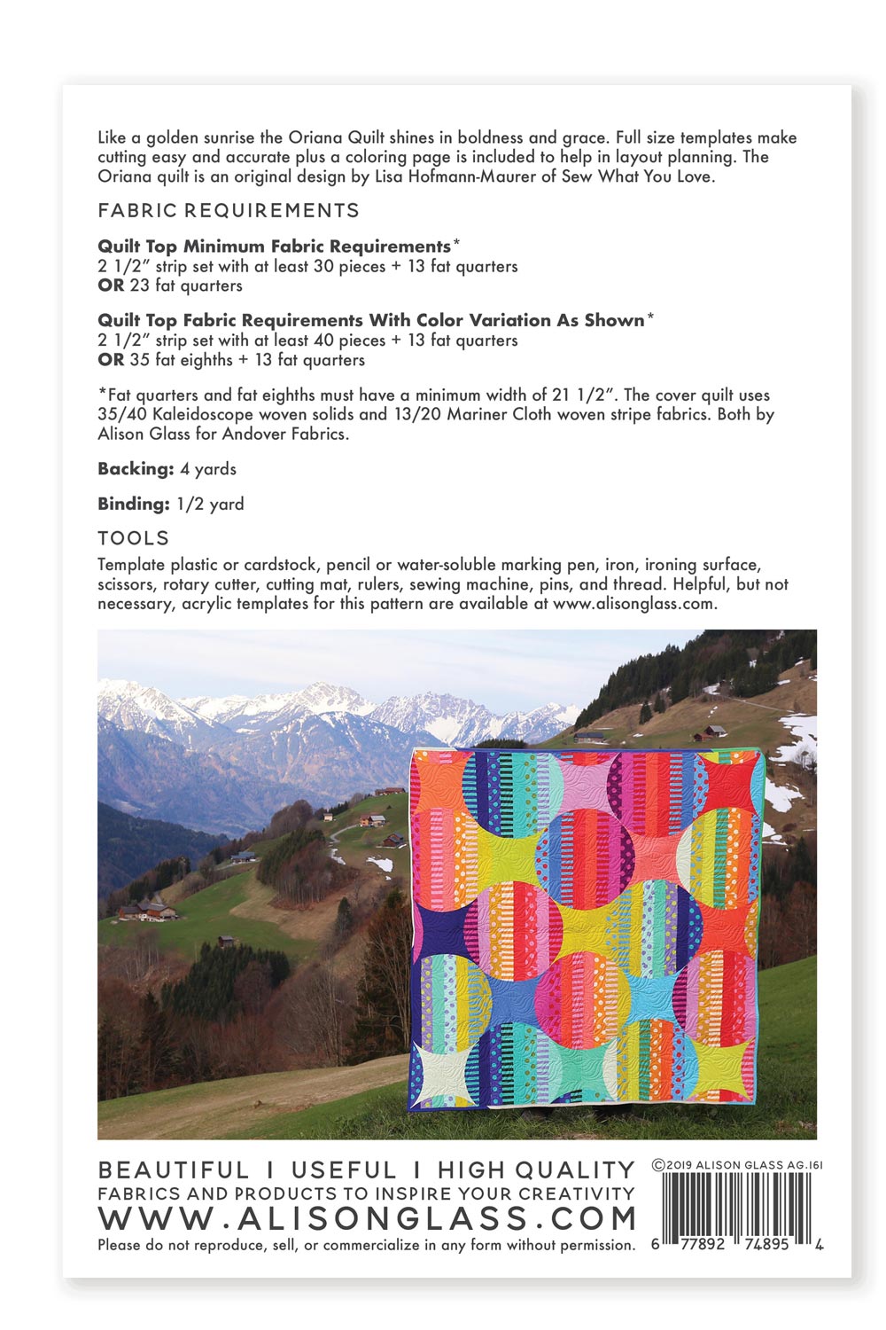 Oriana Pattern