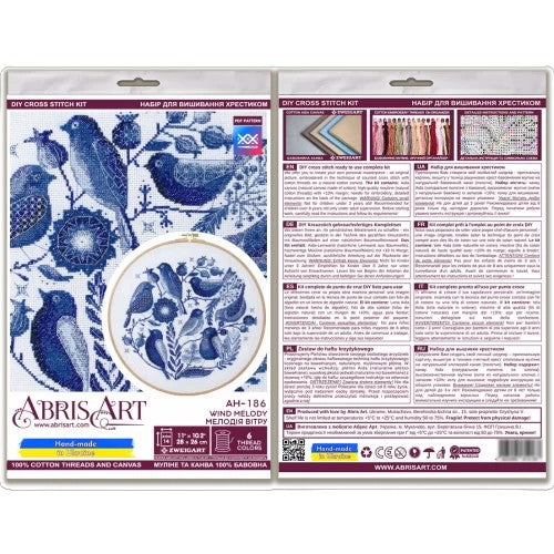 Wind Melody Cross-stitch Kit