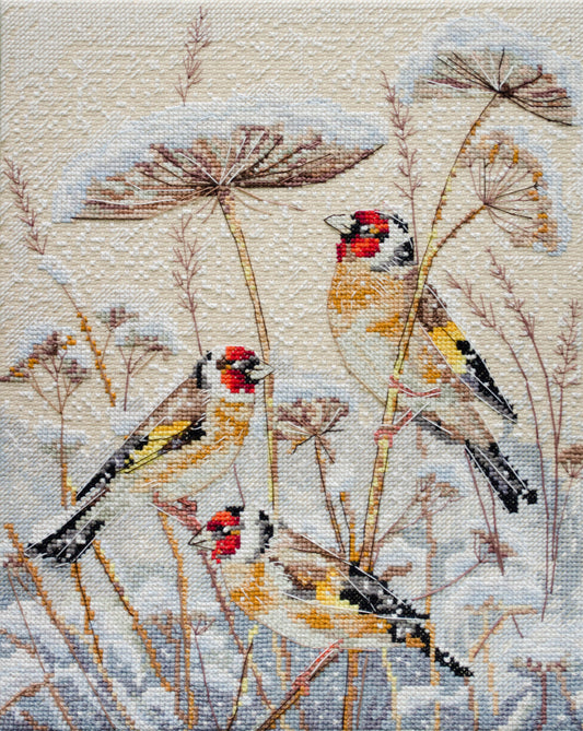 A Quiet Blizzard Cross Stitch Kit
