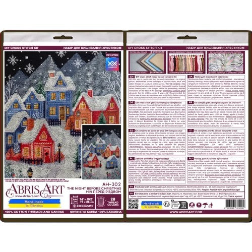 The Night Before Christmas Cross-stitch Kit