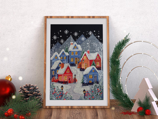 The Night Before Christmas Cross-stitch Kit