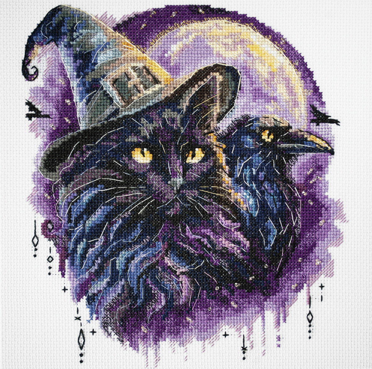 Magic Shadows Cross Stitch Kit