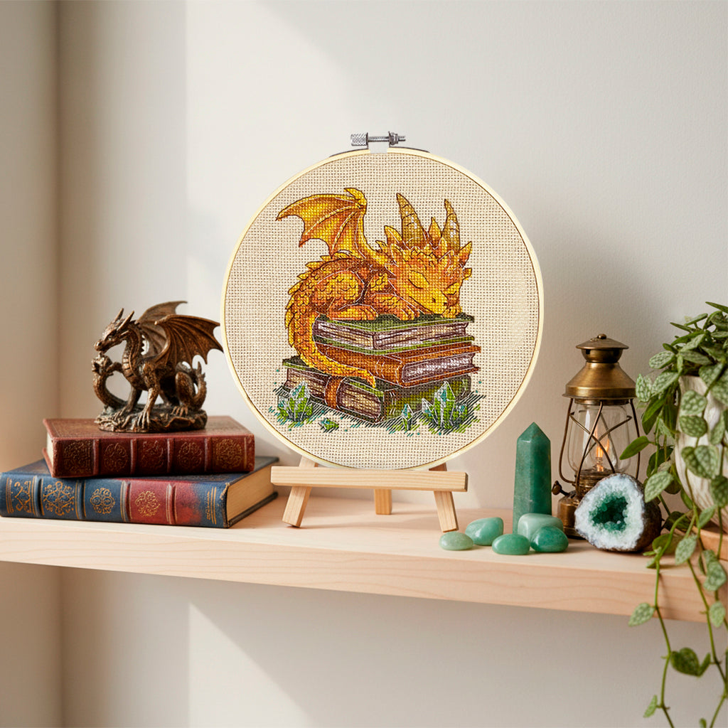 Keeper of Wisdom Cross Stitch Kit