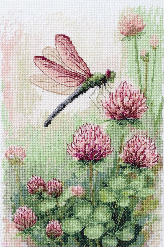 Sweet Clover Cross Stitch Kit