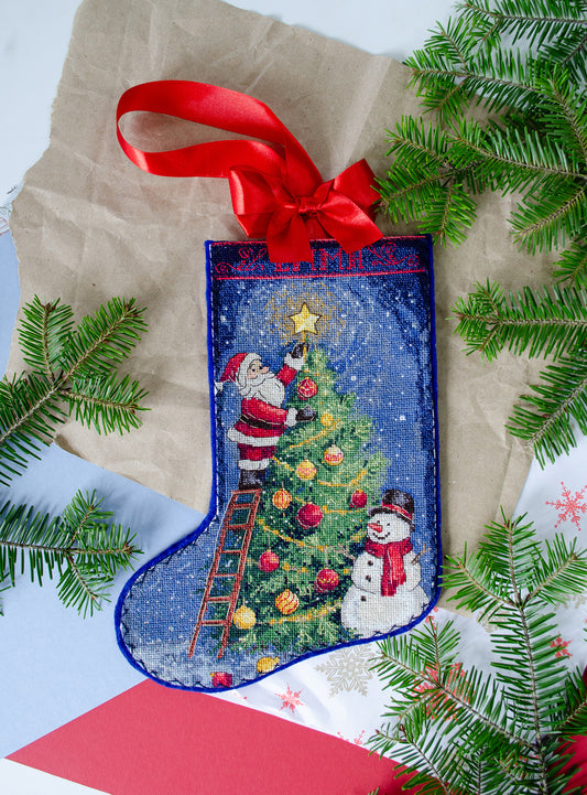 Spark the Celebration Cross-stitch Kit