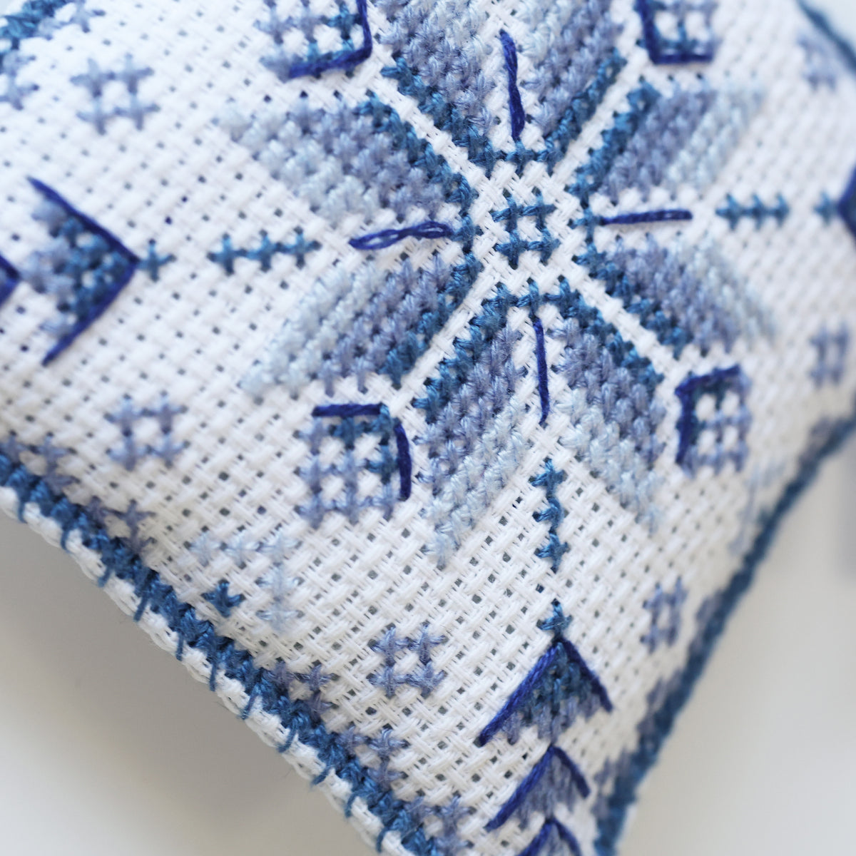Frosty 3D Ornament  Cross Stitch Kit