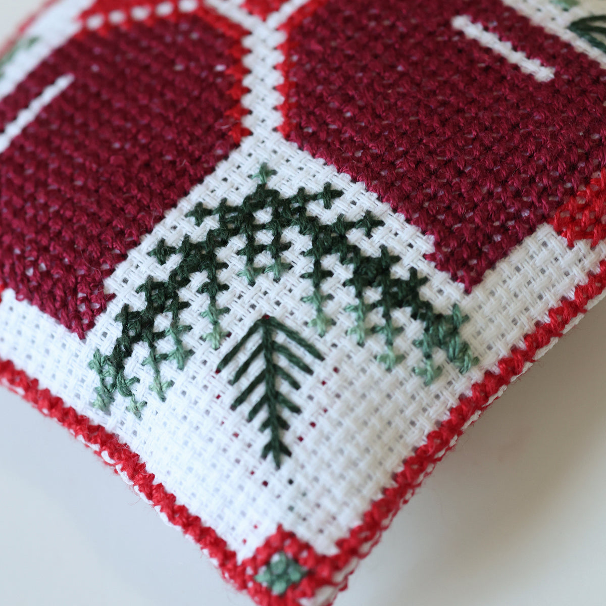 Holiday Bells 3D Ornament Cross Stitch Kit