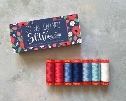 PRE-ORDER: Oh Say, Can You Sew by Amy Latta