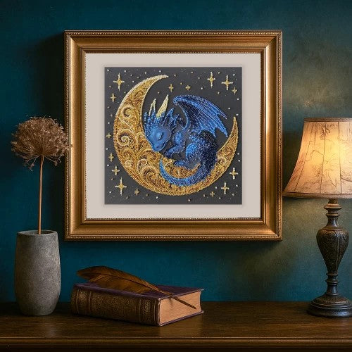 Little One of Moonlit Legends Beaded Embroidery Kit
