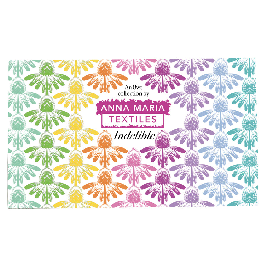 Indelible Collection by Anna Maria Textiles - Aurifil