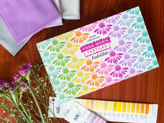 Indelible Collection by Anna Maria Textiles - Aurifil