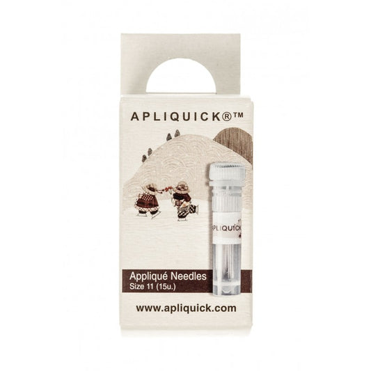APLIQUICK Hand Applique Needles Sz. 11