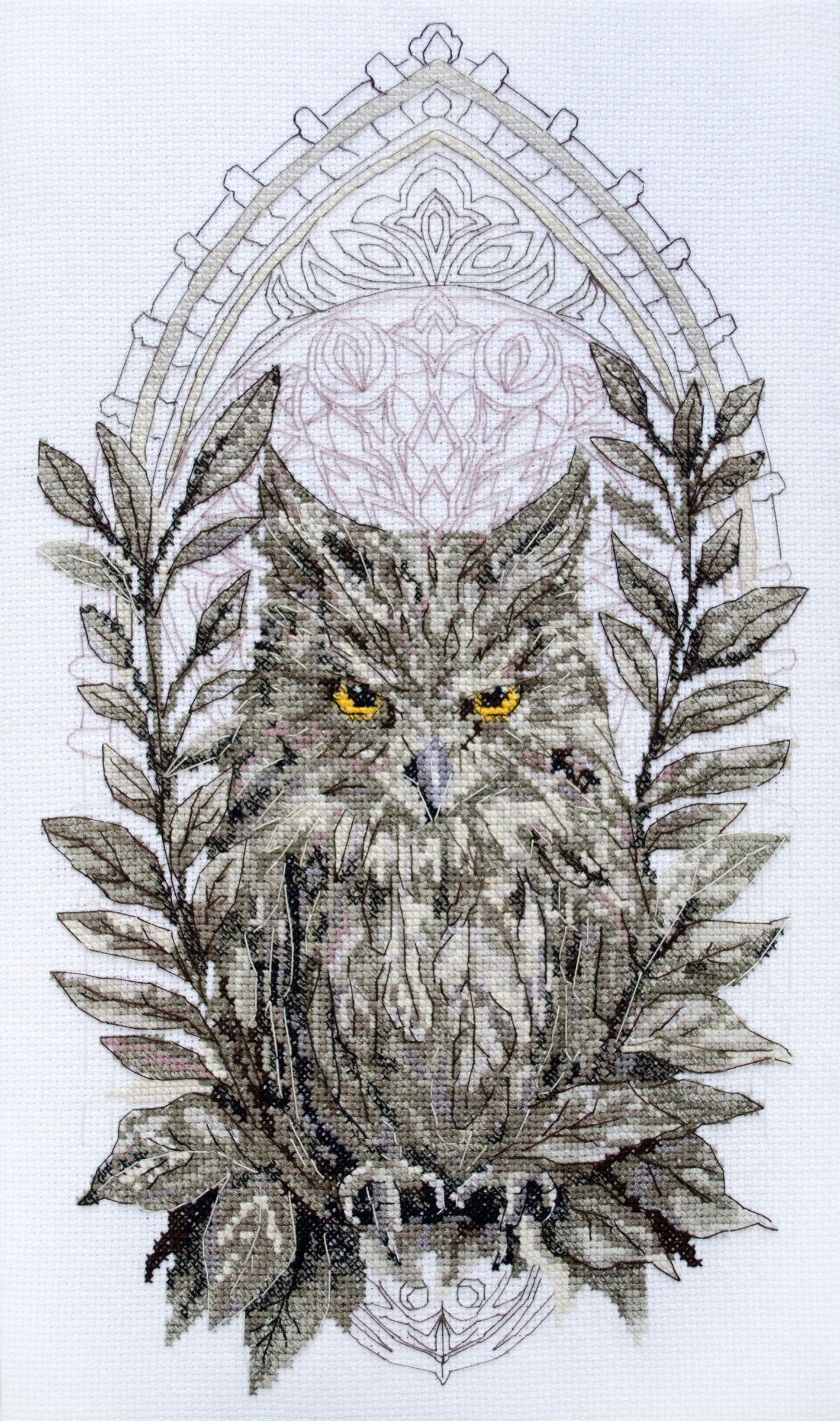 A Fairy Tale for the Night Cross Stitch Kit - Abris Art