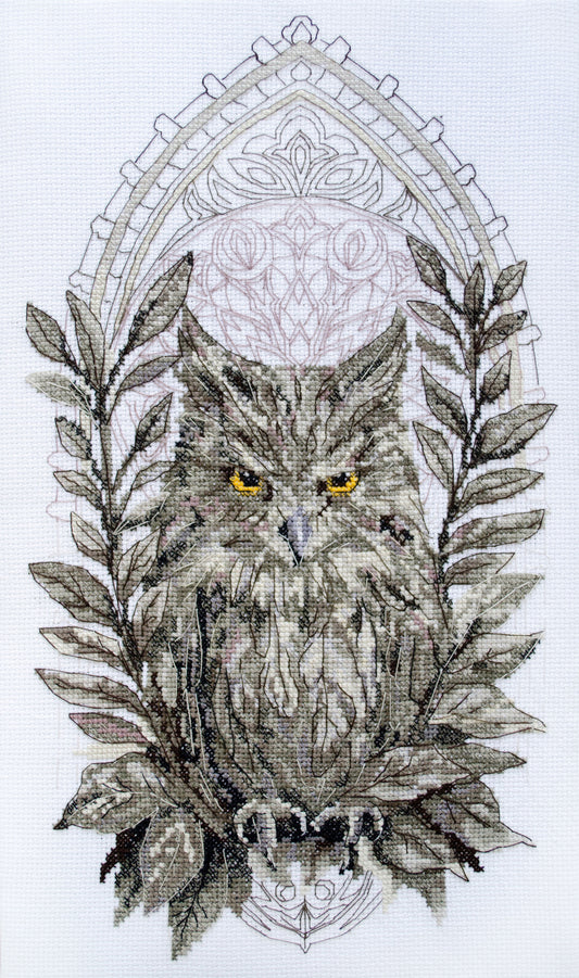 A Fairy Tale for the Night Cross Stitch Kit - Abris Art
