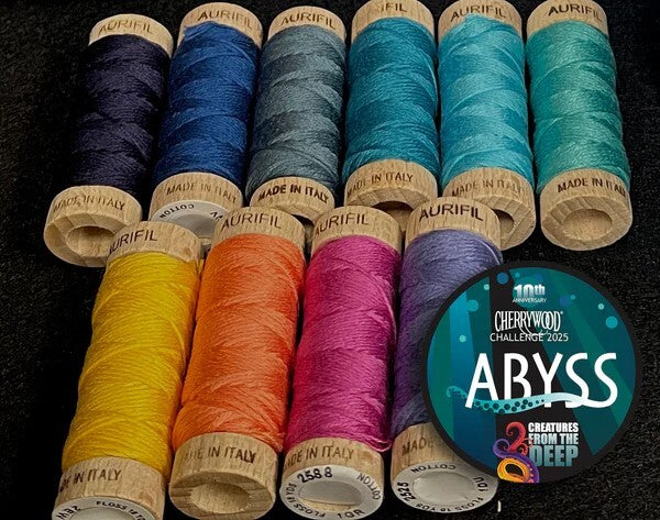 Abyss - Cherrywood Fabrics Thread Collection - Aurifil