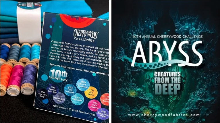 Abyss - Cherrywood Fabrics Thread Collection - Aurifil
