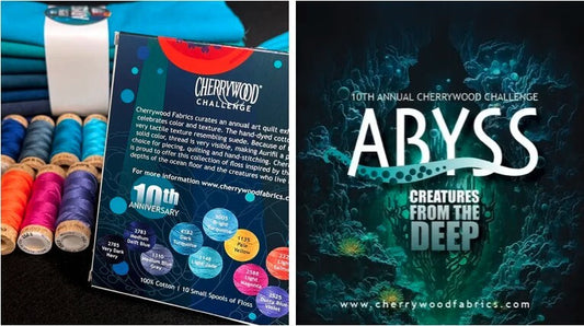 Abyss - Cherrywood Fabrics Thread Collection - Aurifil