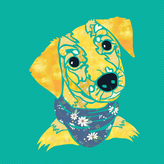 "Ace the Retriever" Laser-cut Kit
