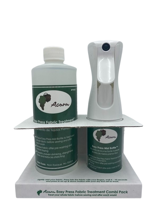 Easy Press Fabric Treatment Combi Pack - Acorn