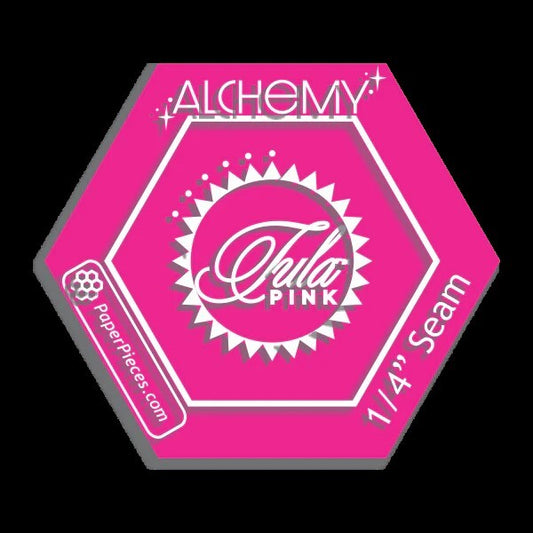Alchemy 1/4" Seam Acrylic Template Tula Pink - Paper Pieces