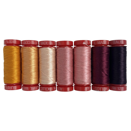 Anemone by Allie McCathren 12wt Collection - Aurifil