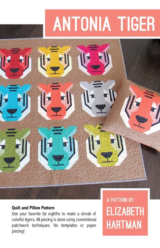 Antonia Tiger Pattern