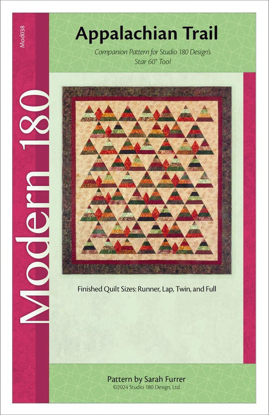 Appalachian Trail Pattern - Studio 180 Design