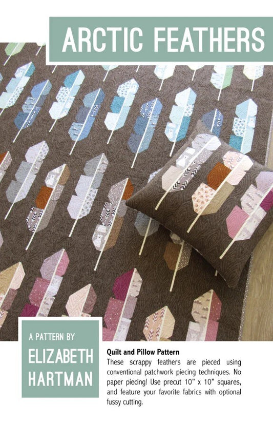 Arctic Feathers Pattern