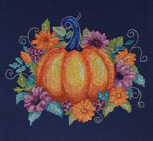 Autumn Colours Cross Stitch Kit - Abris Art